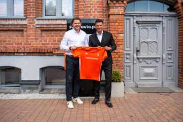 Mateusz Borek ambasadorem Superauto.pl