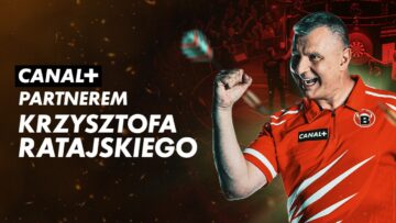 CANAL+ został oficjalnym partnerem Krzysztofa Ratajskiego
