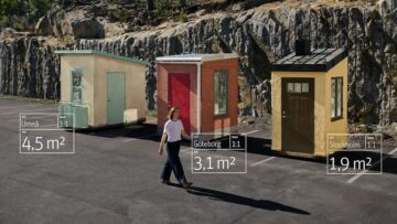Szwedzi zbudowali mieszkanie o powierzchni 1,9 m². Tak pokazują, ile młodzi mogą dziś kupić