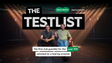 Groove Armada i Specsavers wysyłają pokolenie klubowiczów na test słuchu