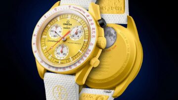 MoonSwatch tylko na dzień zaćmienia. Swatch ograniczył sprzedaż do Hiszpanii i 12 sierpnia