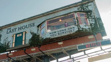 Netflix „zamknął” człowieka w billboardzie nad Los Angeles