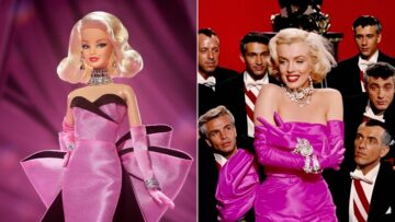 Barbie świętuje 100. urodziny Marilyn Monroe. Powstała kolekcjonerska lalka inspirowana „Gentlemen Prefer Blondes”