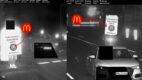 McDonald’s ustawił reklamy przy fotoradarach. Kierowcy zobaczyli je na zdjęciach z mandatów