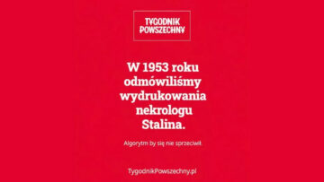 „Tygodnik Powszechny” pokazuje, czego nie zastąpi sztuczna inteligencja