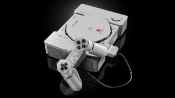 LEGO odtworzyło pierwsze PlayStation. Konsola z klocków ma prawie 2 tys. elementów