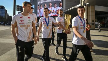Tłumy kibiców na spotkaniu z Mistrzami Europy w salonie 4F w Westfield Arkadia