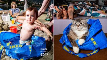 Torba z IKEA do wszystkiego? Powstała kampania oparta na pomysłach klientów