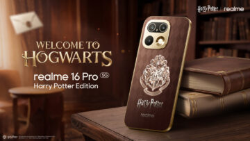 Hogwart zmieścił się w smartfonie. realme stworzyło limitowaną edycję Harry’ego Pottera