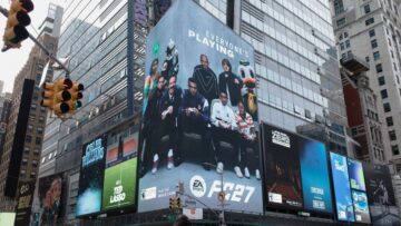 Gwiazdy zniknęły z Times Square. EA SPORTS przeniosło je do jednej reklamy FC 27