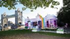 LEGO zamieniło zestaw klocków w prawdziwą kawiarnię. Unicorn Dream Café stanęła w Londynie
