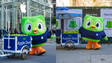 Apple wypuściło iPhone’a Duo. Duolingo rozdawało własne „Apple Duo” za darmo