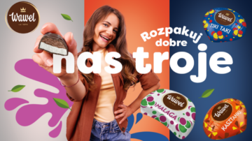 Wawel rusza z kampanią kultowego trio Malaga, Tiki Taki, Kasztanki: „Rozpakuj dobre nas troje!”