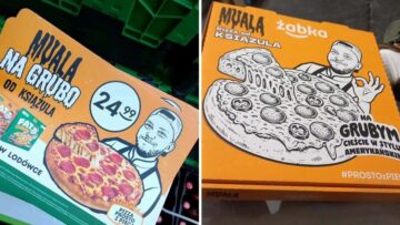 Książulo z własną pizzą w Żabce. „MUALA na grubo” ma trafić do sprzedaży 7 października