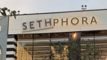 Sephora zmieniła nazwę na „Sethphora”. Wszystko za sprawą znanego komika