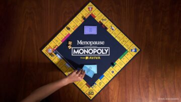 Jak rozmawiać o menopauzie? Aviva wykorzystała do tego kultową grę Monopoly