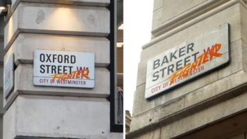 Street Fighter „przejął” londyńskie ulice. Paramount wykorzystał miejskie tablice do promocji filmu