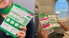 Zamiast instrukcji zakładania kamizelki – samobadanie piersi. Transavia zmienia karty bezpieczeństwa