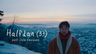 Halfdan znowu narzeka. Visit Oslo przedstawia kultową kampanię w zimowym wydaniu